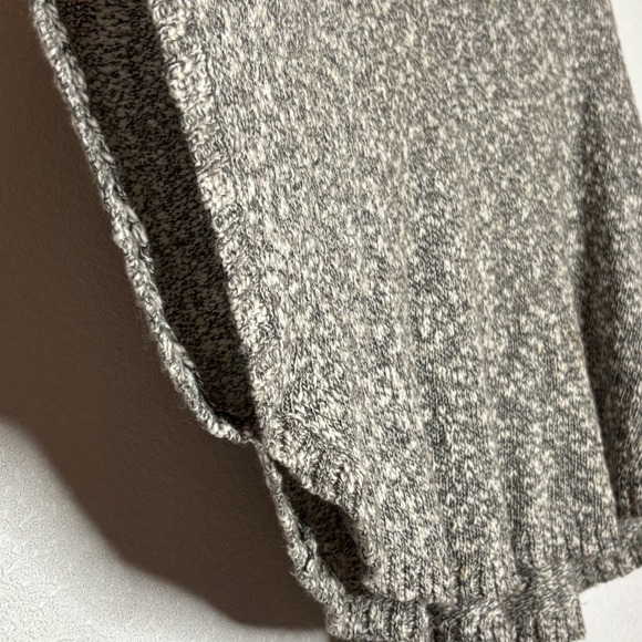 Chaps Women's Speckled Cowl Neck Poncho Cape Shrug Sweater S M Oversized - Picture 5 of 5